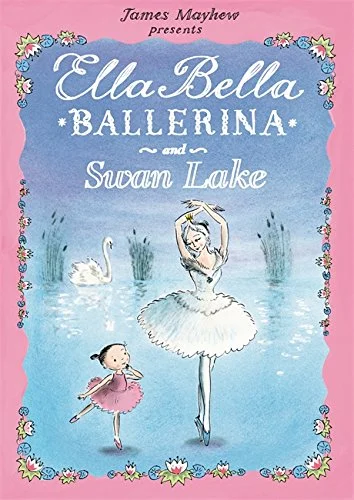 Ella Bella Ballerina and Swan Lake, anglická kniha