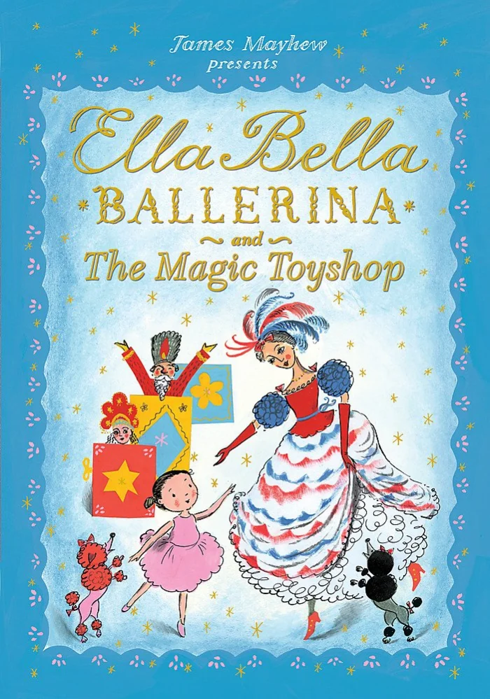 Ella Bella Ballerina and the Magic Toyshop, anglická kniha