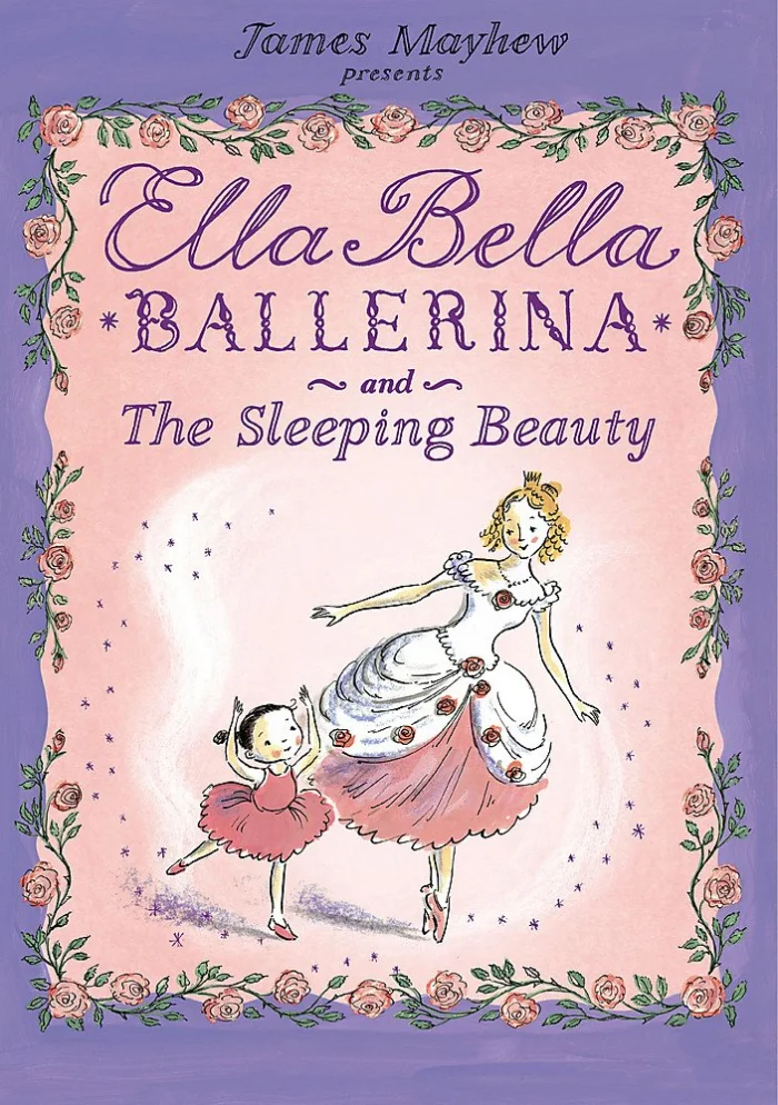 Ella Bella Ballerina and the Sleeping Beauty, anglická kniha