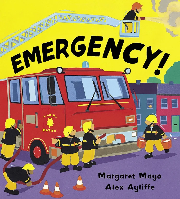 Emergency!, anglická kniha