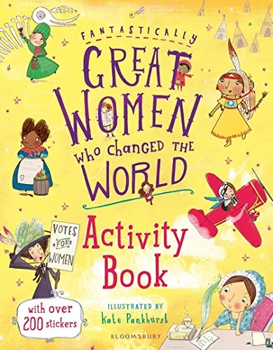 Fantastically Great Women Who Changed the World Activity Book, zošit s aktivitami