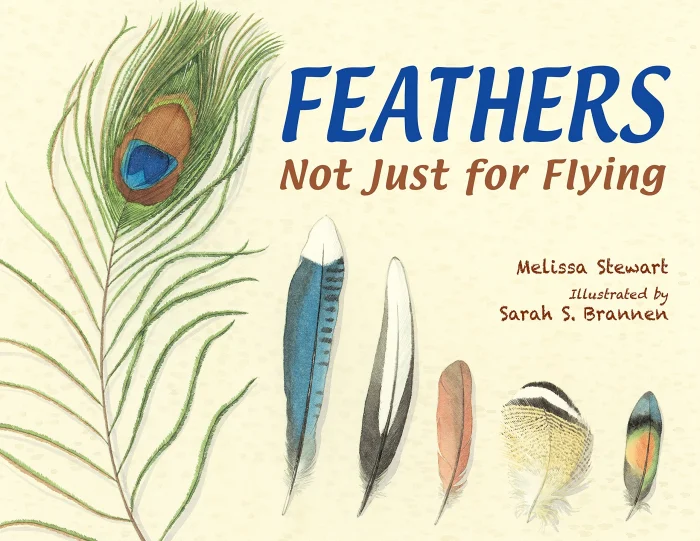 Feathers, anglická kniha