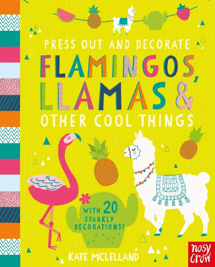 Flamingos, Llamas and Other Cool Things, anglická kniha