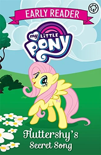 Fluttershy's Secret Song (5), anglická kniha