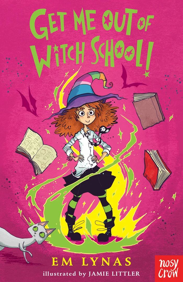 Get Me Out of Witch School (2), anglická kniha