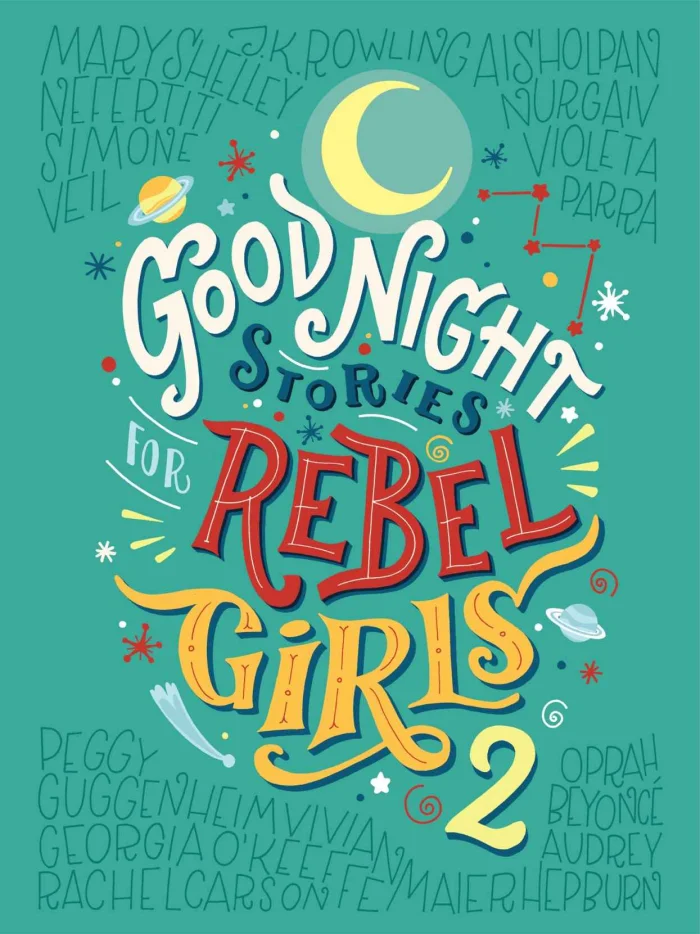 Good Night Stories for Rebel Girls (2), anglická kniha