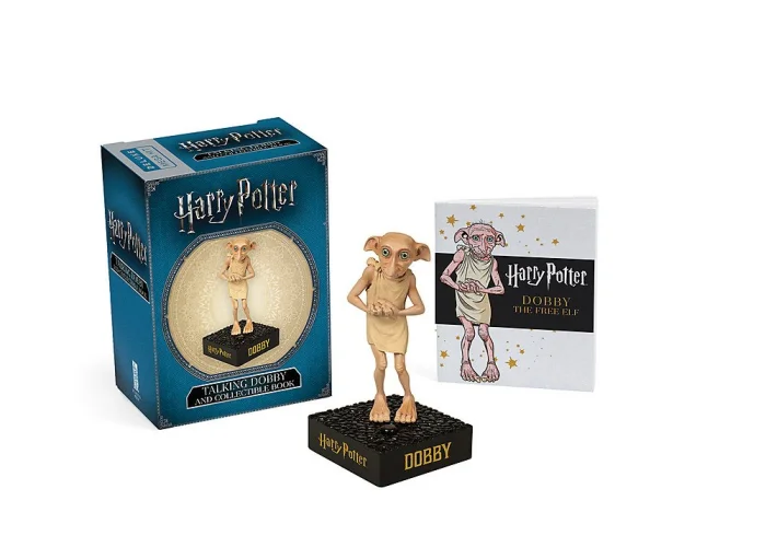 Harry Potter Talking Dobby and Collectible Book, darčekový predmet