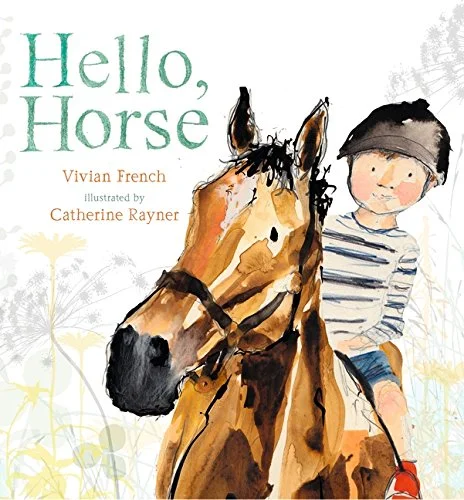 Hello, Horse, anglická kniha