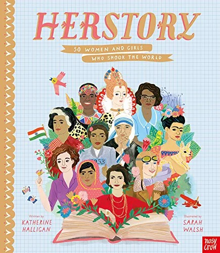 HerStory: 50 Women and Girls Who Shook the World, anglická kniha