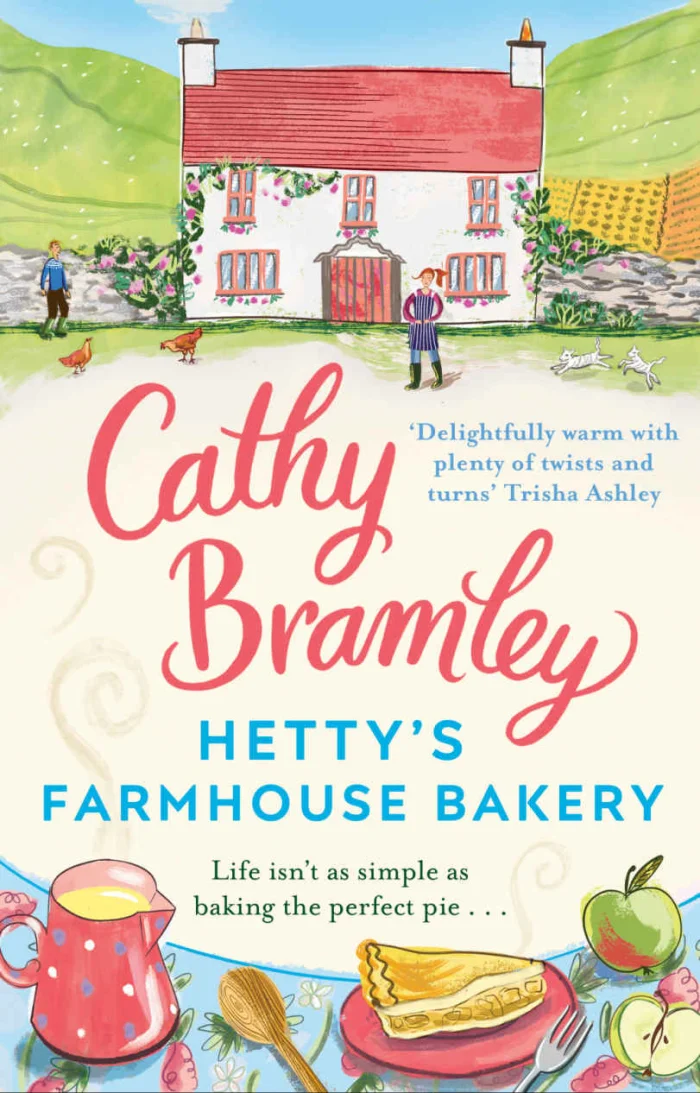 Hetty’s Farmhouse Bakery, anglická kniha