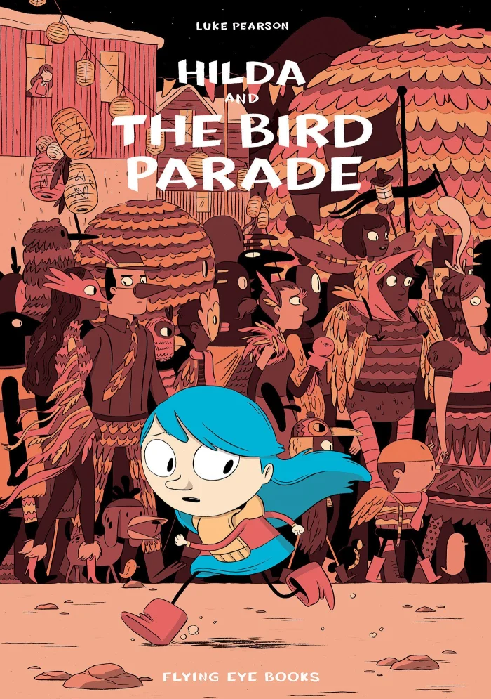 Hilda and the Bird Parade (3), komiks