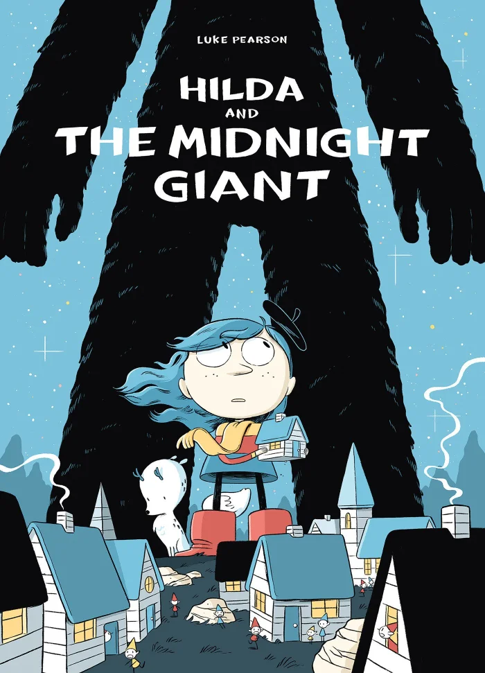 Hilda and the Midnight Giant (2), komiks