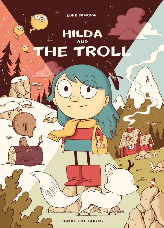 Hilda and the Troll (1), komiks