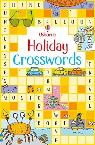 Holiday Crosswords, anglická kniha
