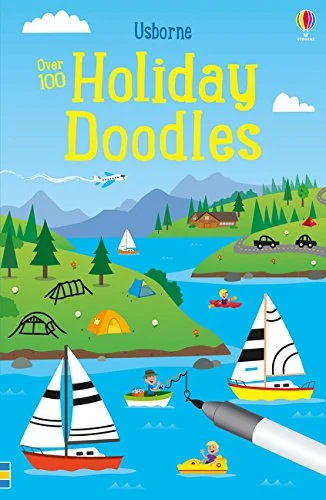Holiday Doodles, zošit s úlohami
