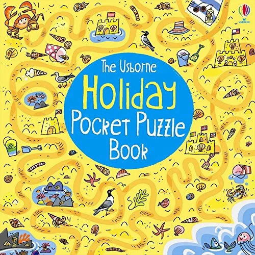 Holiday Pocket Puzzle Book, anglická kniha