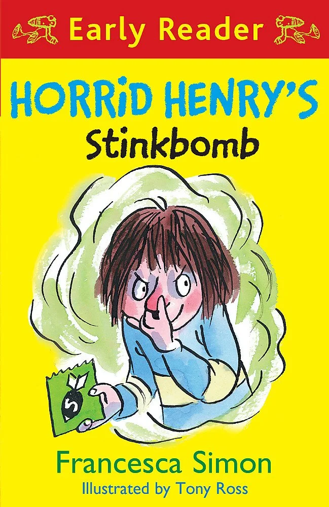 Horrid Henry's Stinkbomb, anglická kniha