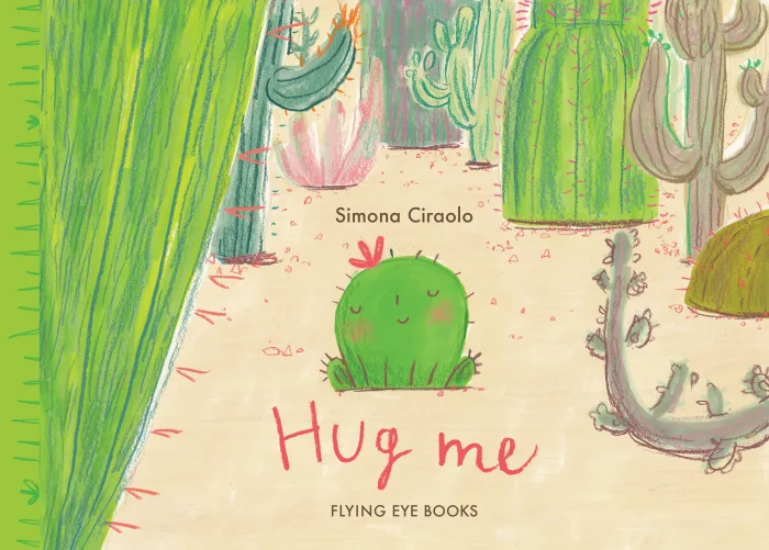Hug Me, anglická kniha