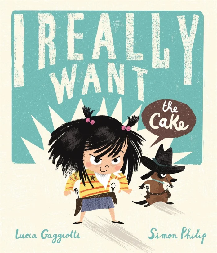 I Really Want the Cake, anglická kniha