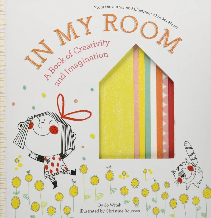 In My Room: A Book of Creativity and Imagination, anglická kniha - leporelo