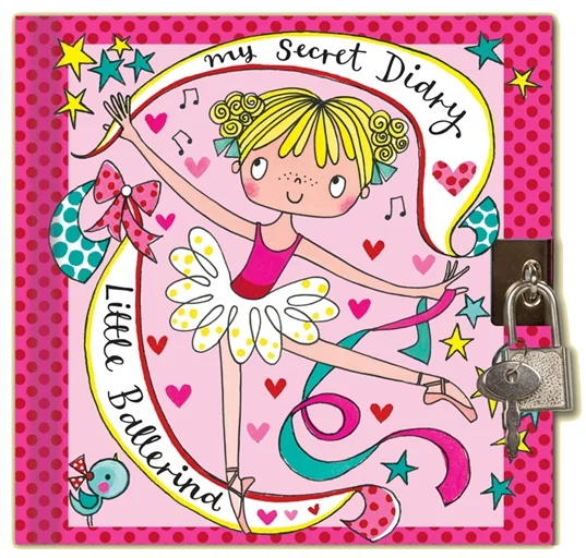 Little Ballerina SD20, tajný denníček