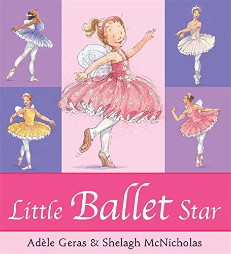 Little Ballet Star, anglická kniha
