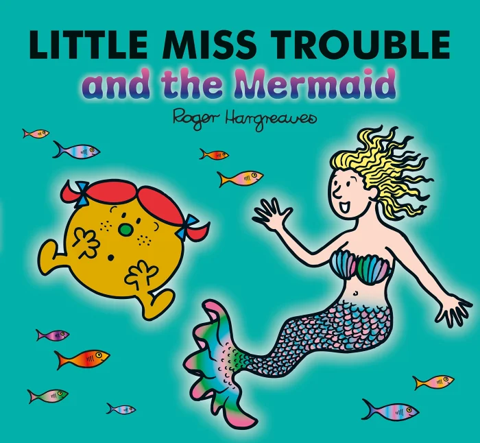 Little Miss Trouble and the Mermaid, anglická kniha