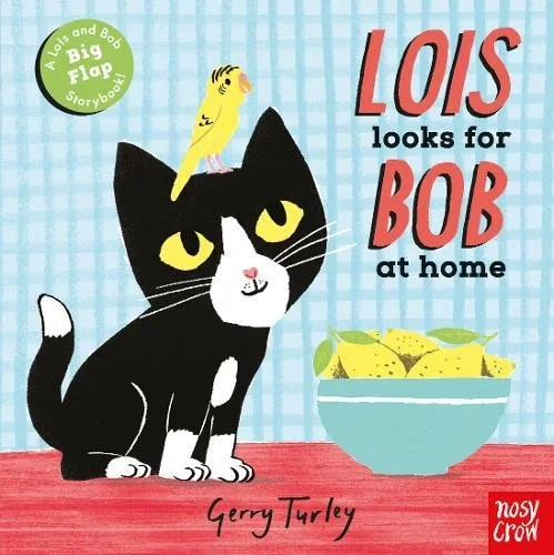 Lois Looks for Bob at Home, anglická kniha - leporelo