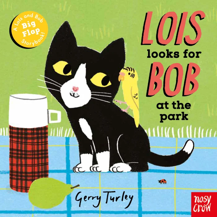 Lois Looks for Bob at the Park, anglická kniha - leporelo
