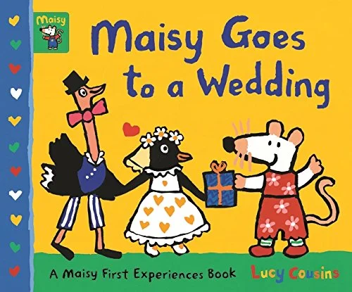 Maisy Goes to a Wedding, anglická kniha