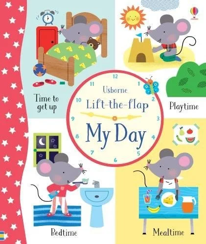 My Day, anglická kniha - leporelo