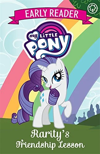 Rarity's Friendship Lesson (6), anglická kniha