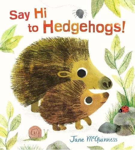 Say Hi to Hedgehogs!, anglická kniha