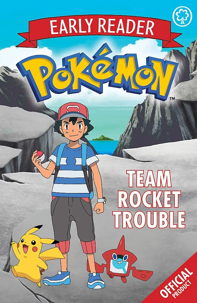 Team Rocket Trouble (3), anglická kniha