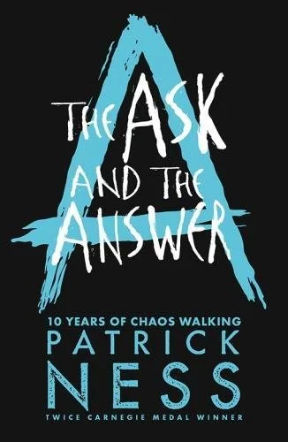 The Ask and the Answer (2), anglická kniha
