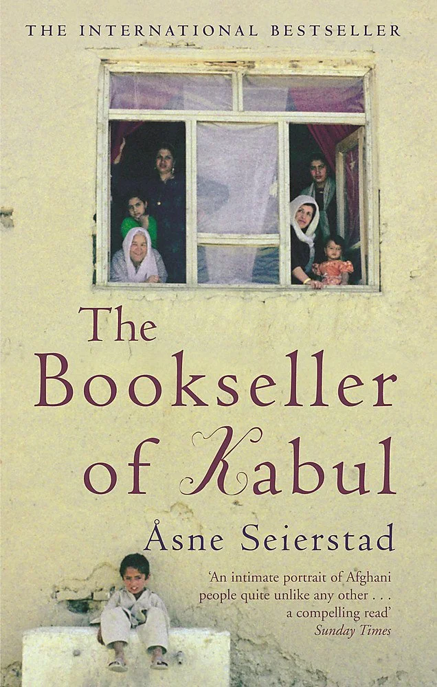 The Bookseller Of Kabul, anglická kniha