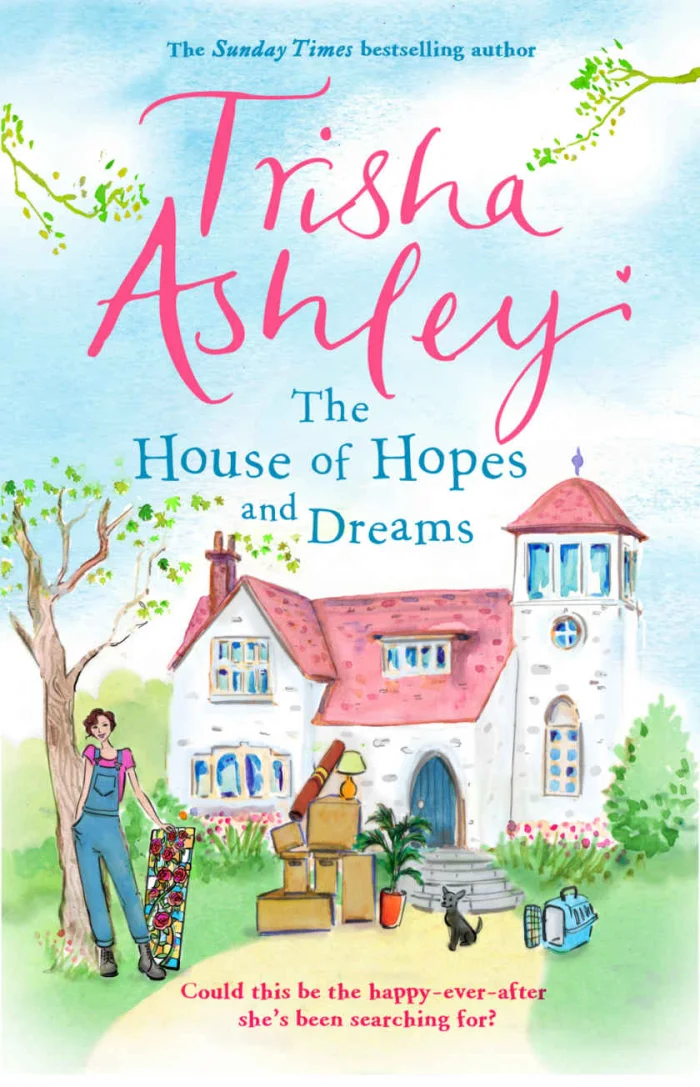 The House of Hopes and Dreams, anglická kniha
