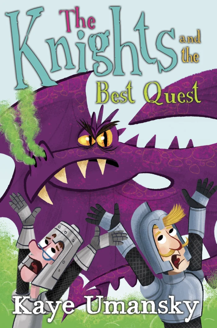 The Knights and the Best Quest, anglická kniha