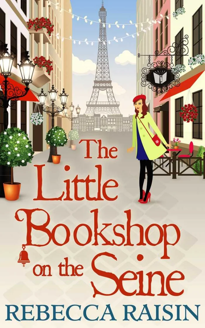 The Little Bookshop On The Seine, anglická kniha