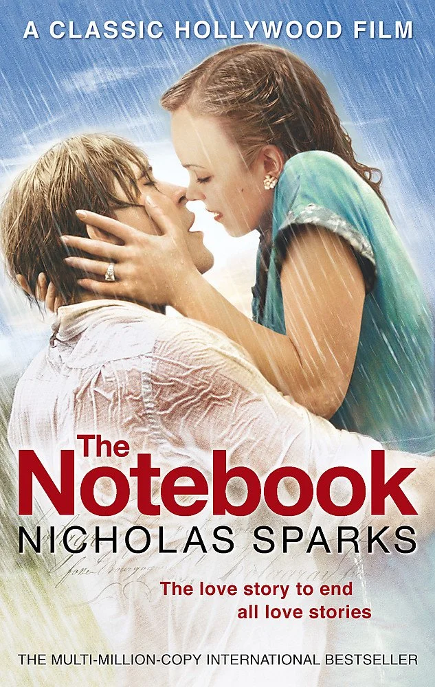 The Notebook, anglická kniha