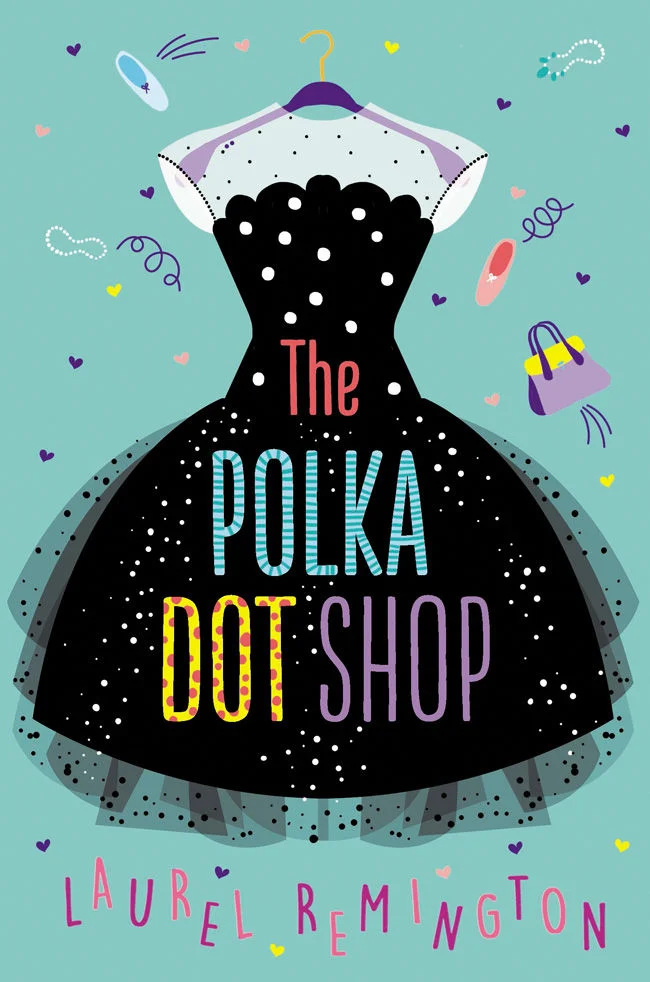 The Polka Dot Shop, anglická kniha