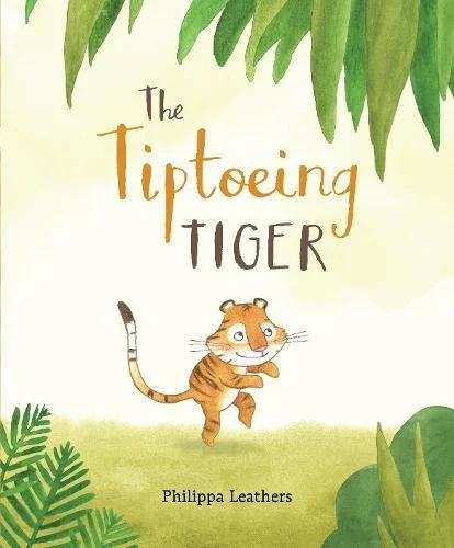 The Tiptoeing Tiger, anglická kniha