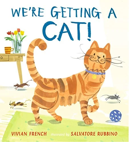 We're Getting a Cat!, anglická kniha