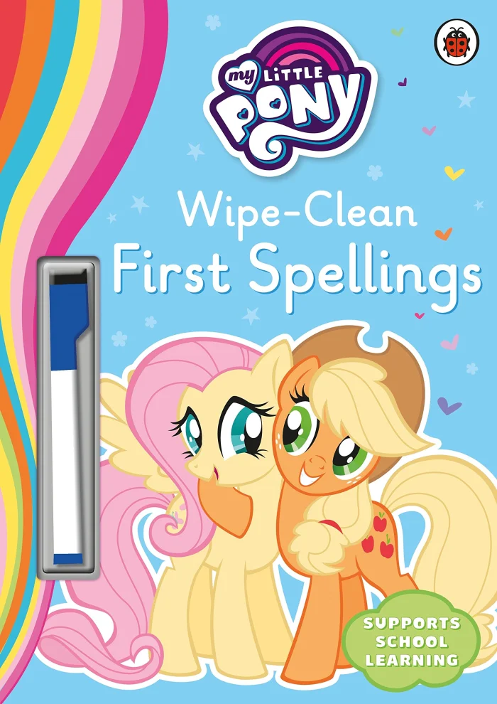 Wipe-Clean First Spellings, pracovný zošit