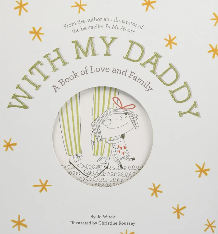 With My Daddy : A Book of Love and Family, anglická kniha