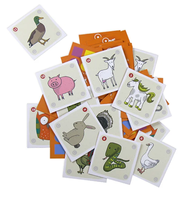Animals, hovoriace pexeso