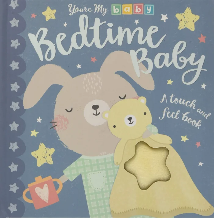 Bedtime Baby, anglická kniha - leporelo