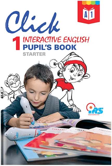 Click 1. Interactive English. Pupil’s book, hovoriaca kniha