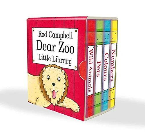 Dear Zoo Little Library, anglická kniha - leporelo