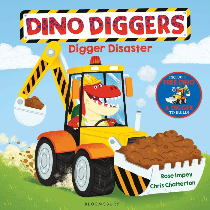 Digger Disaster, anglická kniha